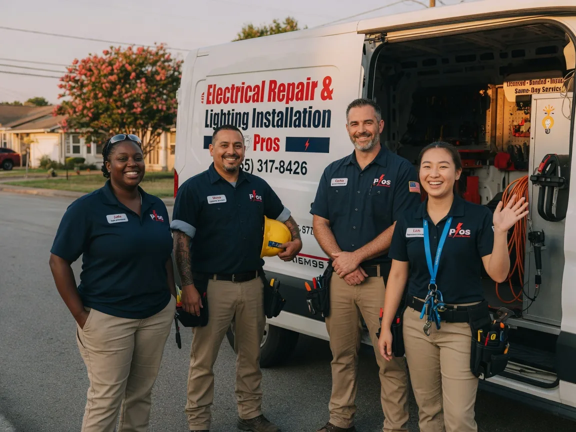Licensed Electrician company in Blanchard, PA