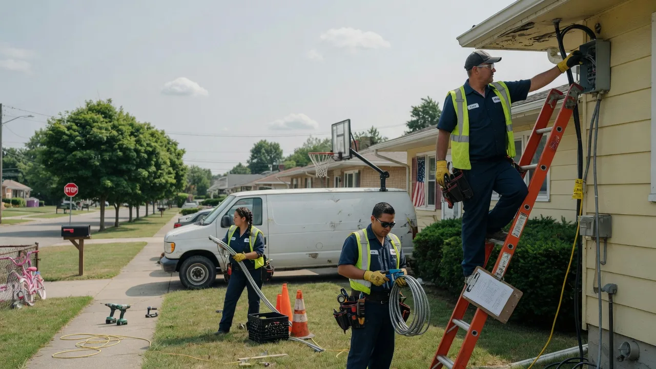 Licensed Electrician in Blanchard, PA near me