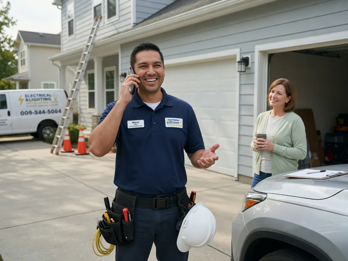 Licensed Electrician Blanchard, PA FAQs